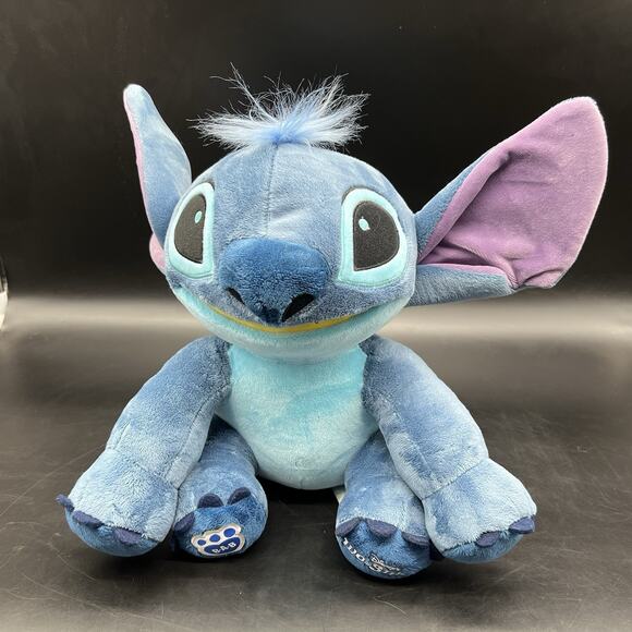 Disney Stitch Plush 12” Build A Bear BAB with Authentic Hawaiian Pajamas 2022 - Picture 6 of 16